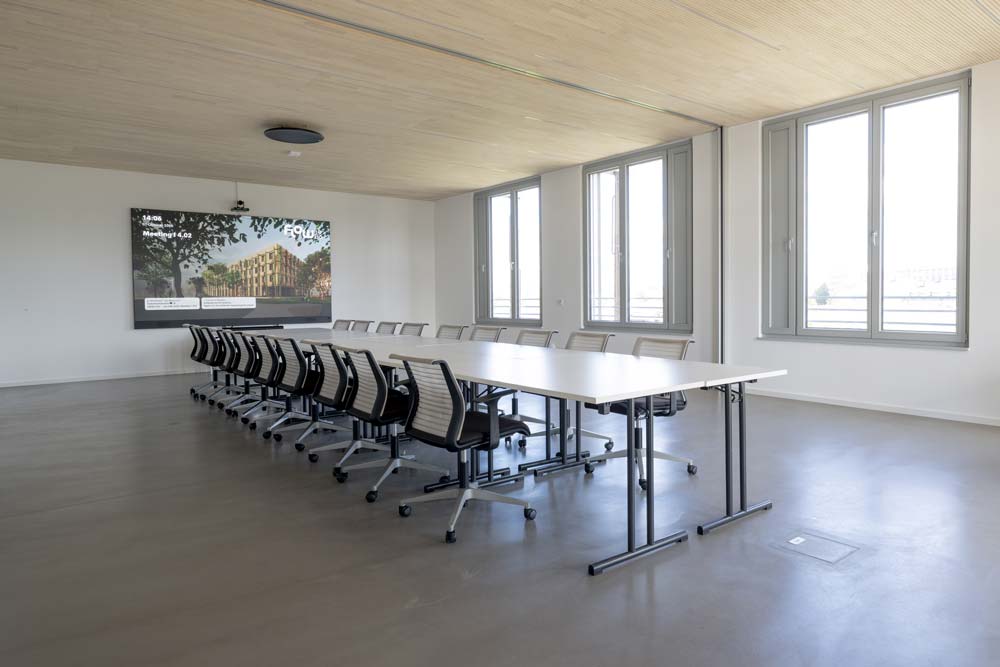 Meeting, Besprechungs-, Event- und Konferenzraum im flow1986 in Offenburg