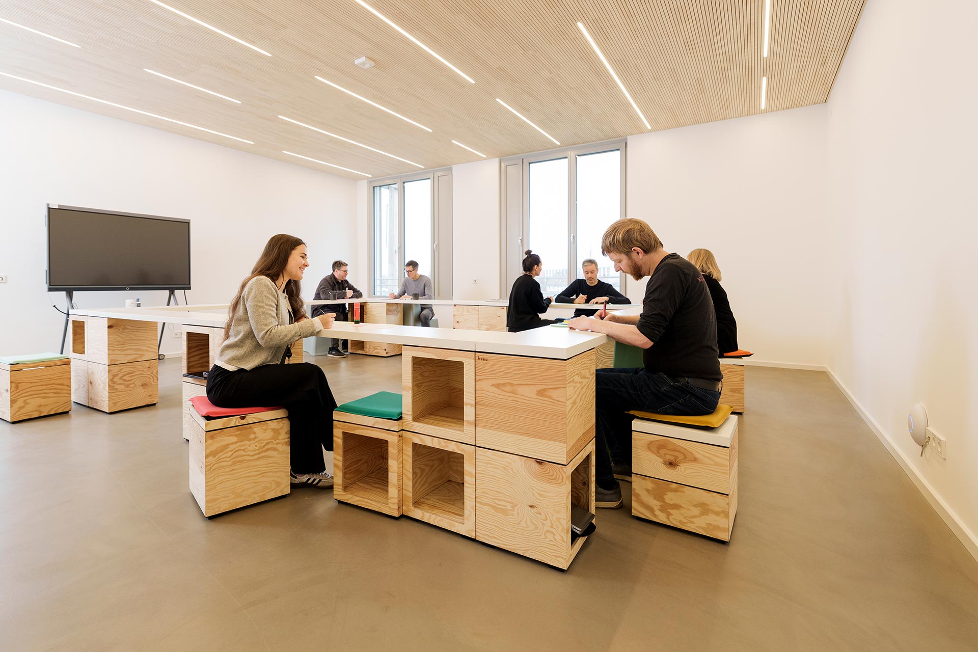 Workshop- und Seminarraum im flow1986 in Offenburg