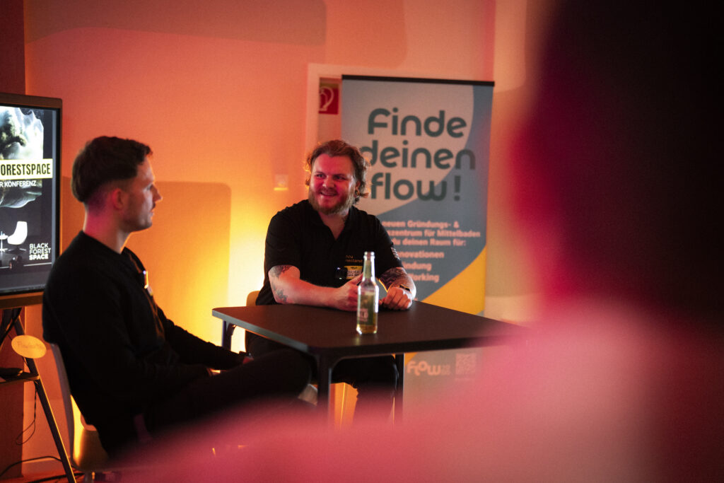 Impuls bei der flownight