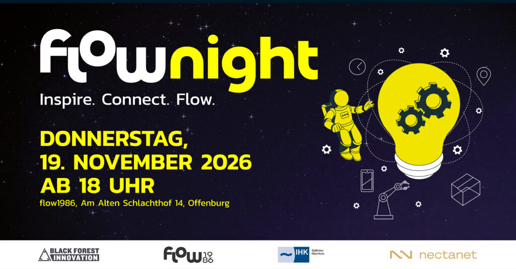flownight am 19. November 2026 in Offenburg