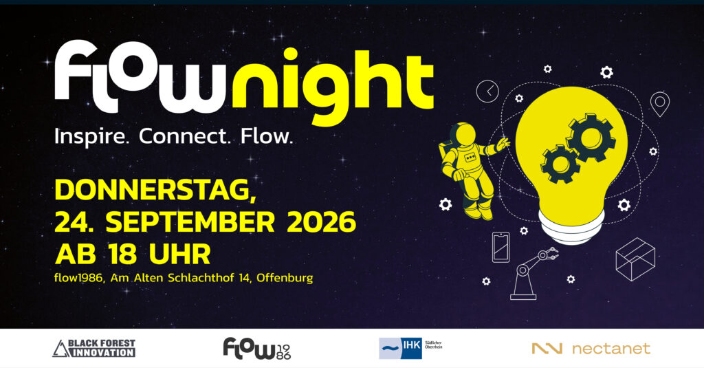 flownight am 24. September 2026 in Offenburg