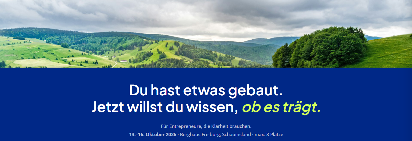 Eventbanner Black Forest Bootcamp